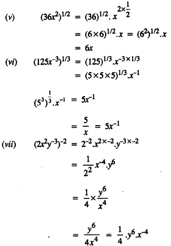 Selina Concise Mathematics Class 8 ICSE Solutions Chapter 2 Exponents (Powers) EX 2B 25
