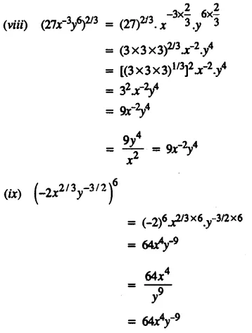 Selina Concise Mathematics Class 8 ICSE Solutions Chapter 2 Exponents (Powers) EX 2B 26