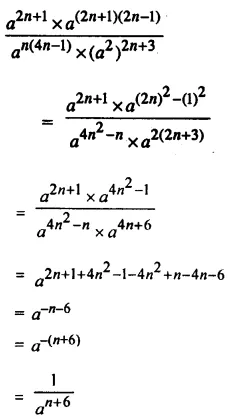 Selina Concise Mathematics Class 8 ICSE Solutions Chapter 2 Exponents (Powers) EX 2B 39