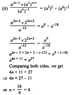 Selina Concise Mathematics Class 8 ICSE Solutions Chapter 2 Exponents (Powers) EX 2B 45