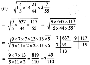Selina Concise Mathematics Class 8 ICSE Solutions Chapter 3 Squares and Square Roots Ex 3A 10