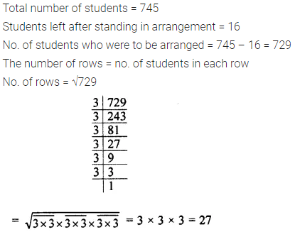 Selina Concise Mathematics Class 8 ICSE Solutions Chapter 3 Squares and Square Roots Ex 3A 16