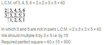 Selina Concise Mathematics Class 8 ICSE Solutions Chapter 3 Squares and Square Roots Ex 3A 18