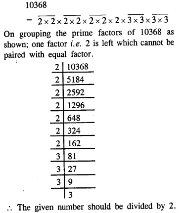 Selina Concise Mathematics Class 8 ICSE Solutions Chapter 3 Squares and Square Roots Ex 3A 5