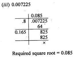 Selina Concise Mathematics Class 8 ICSE Solutions Chapter 3 Squares and Square Roots Ex 3B 24