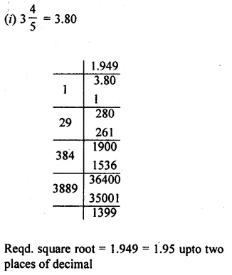 Selina Concise Mathematics Class 8 ICSE Solutions Chapter 3 Squares and Square Roots Ex 3B 28