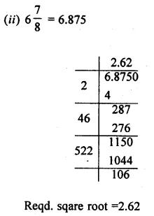 Selina Concise Mathematics Class 8 ICSE Solutions Chapter 3 Squares and Square Roots Ex 3B 29