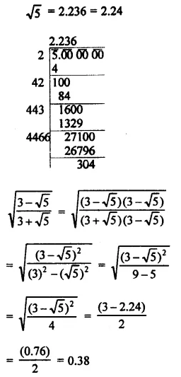 Selina Concise Mathematics Class 8 ICSE Solutions Chapter 3 Squares and Square Roots Ex 3B 35