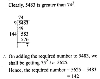 Selina Concise Mathematics Class 8 ICSE Solutions Chapter 3 Squares and Square Roots Ex 3B 43