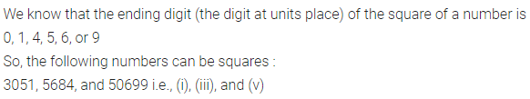 Selina Concise Mathematics Class 8 ICSE Solutions Chapter 3 Squares and Square Roots Ex 3C 44