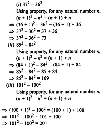 Selina Concise Mathematics Class 8 ICSE Solutions Chapter 3 Squares and Square Roots Ex 3C 55