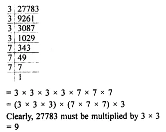 Selina Concise Mathematics Class 8 ICSE Solutions Chapter 4 Cubes and Cube-Roots (Including use of tables for natural numbers) Ex 4A 14