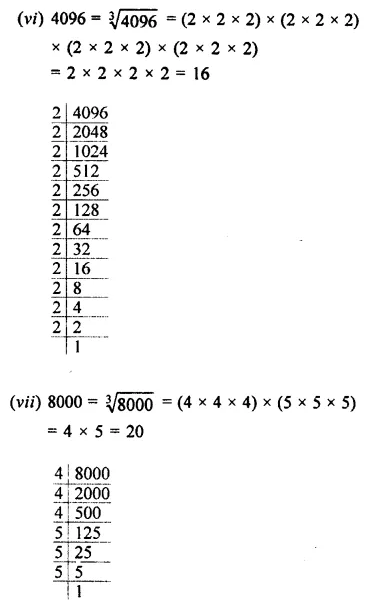 Selina Concise Mathematics Class 8 ICSE Solutions Chapter 4 Cubes and Cube-Roots (Including use of tables for natural numbers) Ex 4B 19