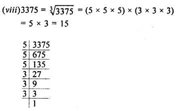 Selina Concise Mathematics Class 8 ICSE Solutions Chapter 4 Cubes and Cube-Roots (Including use of tables for natural numbers) Ex 4B 20