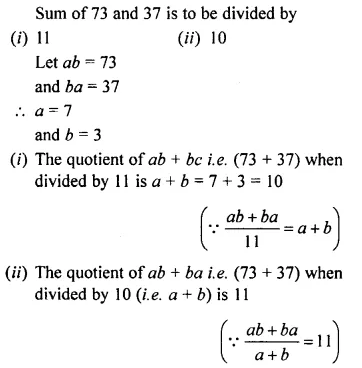 Selina Concise Mathematics Class 8 ICSE Solutions Chapter 5 Playing with Number Ex 5A 1