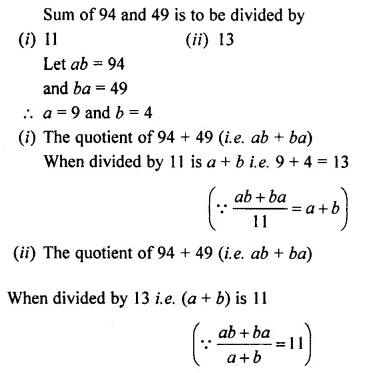 Selina Concise Mathematics Class 8 ICSE Solutions Chapter 5 Playing with Number Ex 5A 2