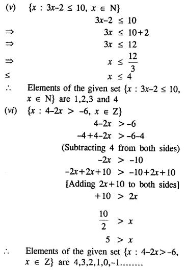 Selina Concise Mathematics Class 8 ICSE Solutions Chapter 6 Sets Ex 6A 11