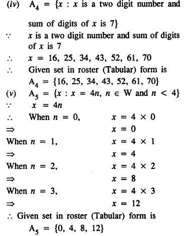 Selina Concise Mathematics Class 8 ICSE Solutions Chapter 6 Sets Ex 6A 2