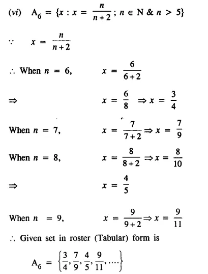 Selina Concise Mathematics Class 8 ICSE Solutions Chapter 6 Sets Ex 6A 3