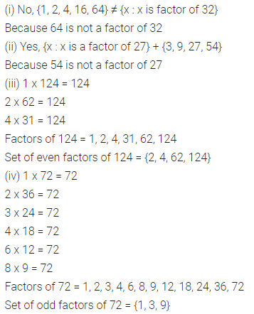 Selina Concise Mathematics Class 8 ICSE Solutions Chapter 6 Sets Ex 6A 5