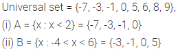 Selina Concise Mathematics Class 8 ICSE Solutions Chapter 6 Sets Ex 6C 33