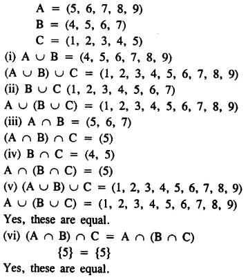 Selina Concise Mathematics Class 8 ICSE Solutions Chapter 6 Sets Ex 6D 44