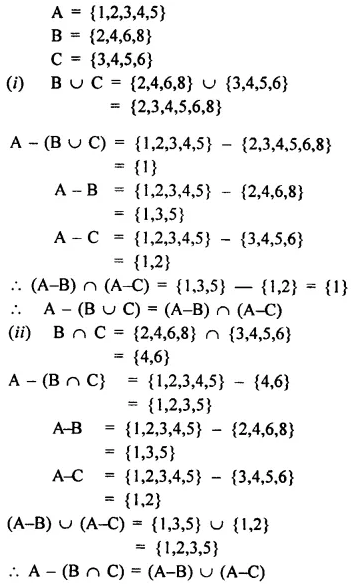 Selina Concise Mathematics Class 8 ICSE Solutions Chapter 6 Sets Ex 6D 52