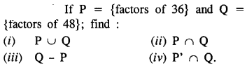 Selina Concise Mathematics Class 8 ICSE Solutions Chapter 6 Sets Ex 6D Q6