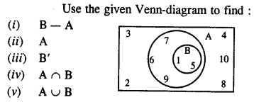 Selina Concise Mathematics Class 8 ICSE Solutions Chapter 6 Sets Ex 6E Q4