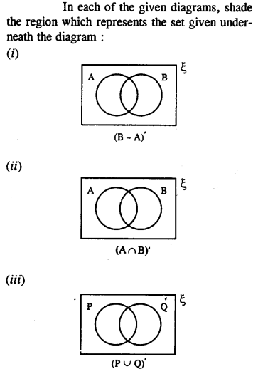 Selina Concise Mathematics Class 8 ICSE Solutions Chapter 6 Sets Ex 6E Q9