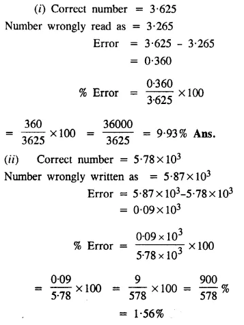 Selina Concise Mathematics Class 8 ICSE Solutions Chapter 7 Percent and Percentage Ex 7A 10