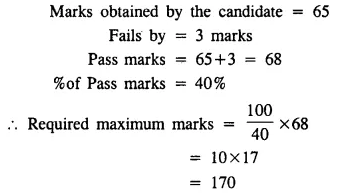 Selina Concise Mathematics Class 8 ICSE Solutions Chapter 7 Percent and Percentage Ex 7A 15
