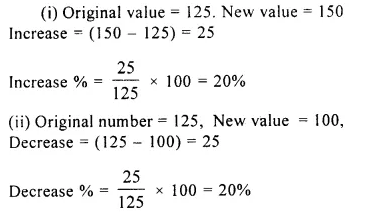 Selina Concise Mathematics Class 8 ICSE Solutions Chapter 7 Percent and Percentage Ex 7A 2