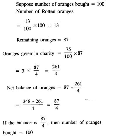 Selina Concise Mathematics Class 8 ICSE Solutions Chapter 7 Percent and Percentage Ex 7B 22