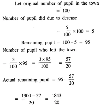 Selina Concise Mathematics Class 8 ICSE Solutions Chapter 7 Percent and Percentage Ex 7B 24