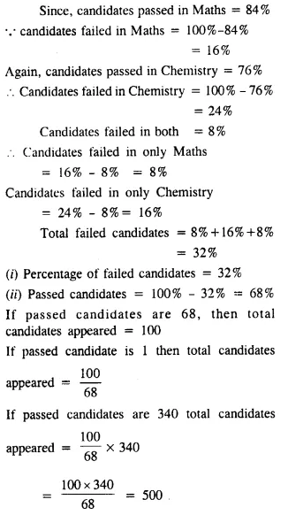 Selina Concise Mathematics Class 8 ICSE Solutions Chapter 7 Percent and Percentage Ex 7B 27