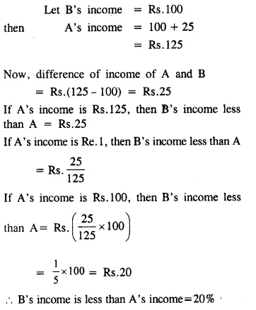 Selina Concise Mathematics Class 8 ICSE Solutions Chapter 7 Percent and Percentage Ex 7B 28