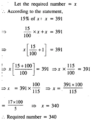 Selina Concise Mathematics Class 8 ICSE Solutions Chapter 7 Percent and Percentage Ex 7B 31