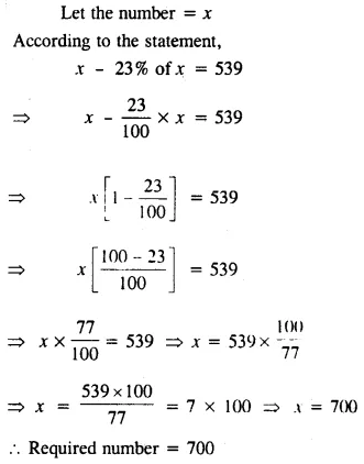Selina Concise Mathematics Class 8 ICSE Solutions Chapter 7 Percent and Percentage Ex 7B 32