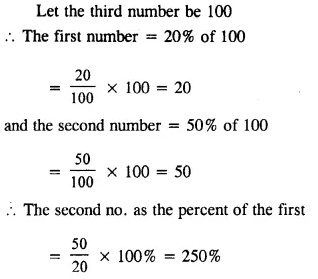 Selina Concise Mathematics Class 8 ICSE Solutions Chapter 7 Percent and Percentage Ex 7B 34