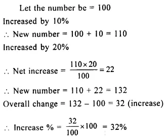 Selina Concise Mathematics Class 8 ICSE Solutions Chapter 7 Percent and Percentage Ex 7C 40