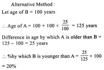 Selina Concise Mathematics Class 8 ICSE Solutions Chapter 7 Percent and Percentage Ex 7C 44