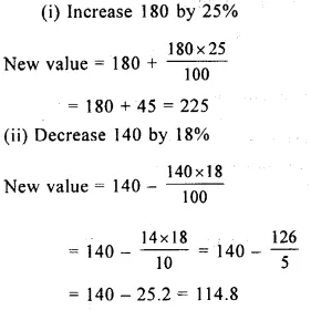 Selina Concise Mathematics Class 8 ICSE Solutions Chapter 7 Percent and Percentage Ex 7C 45
