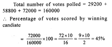 Selina Concise Mathematics Class 8 ICSE Solutions Chapter 7 Percent and Percentage Ex 7C 46