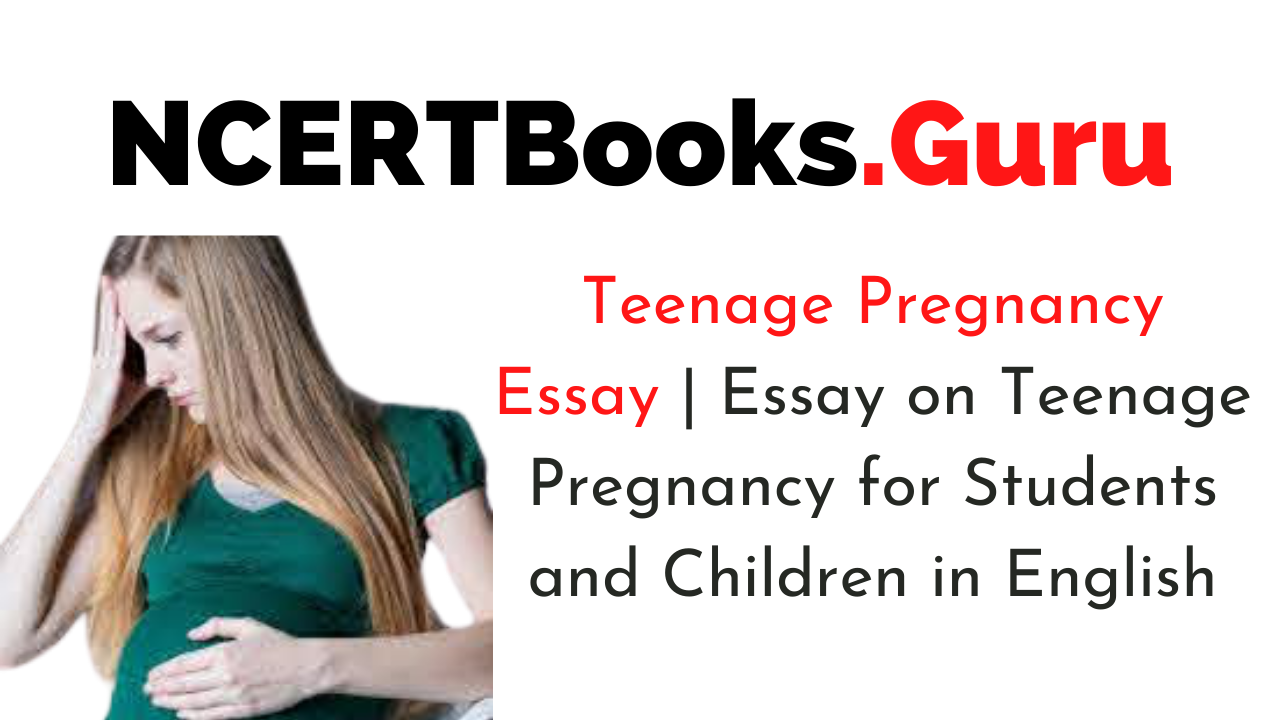 narrative essay about teenage pregnancy