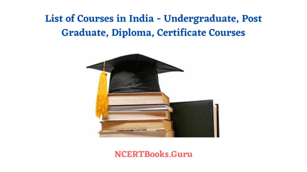 Courses in India