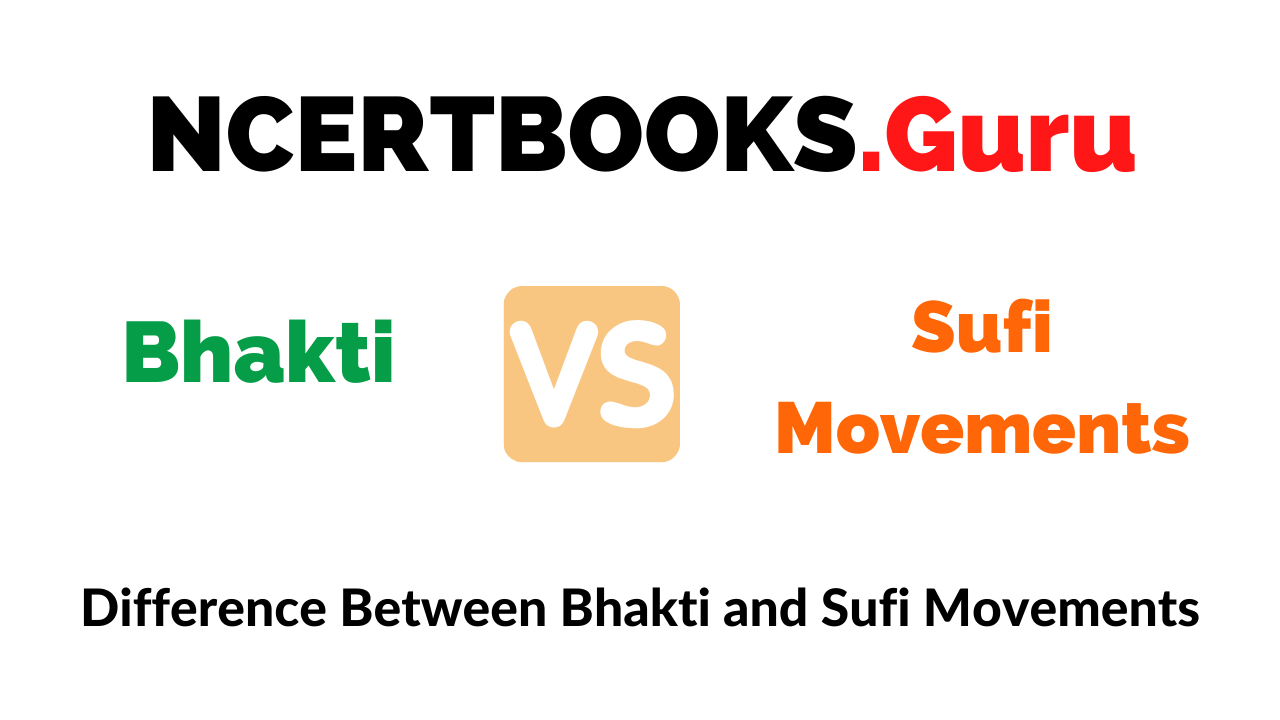 Difference Between Bhakti and Sufi Movements