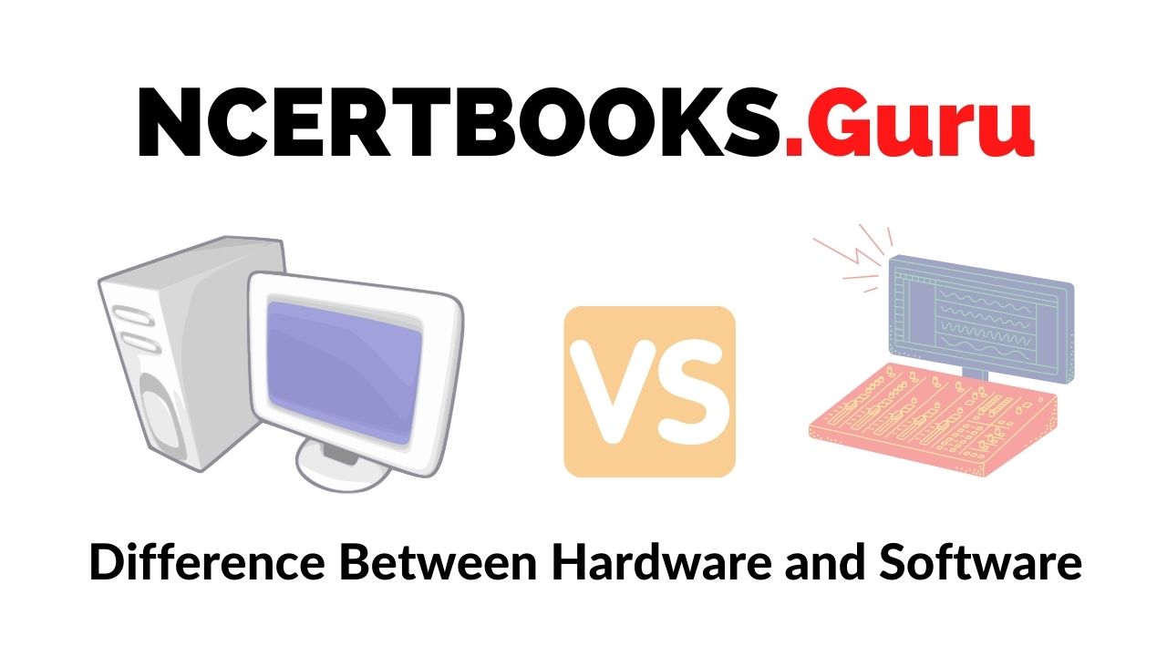 Difference Between Hardware And Software Pdf Download