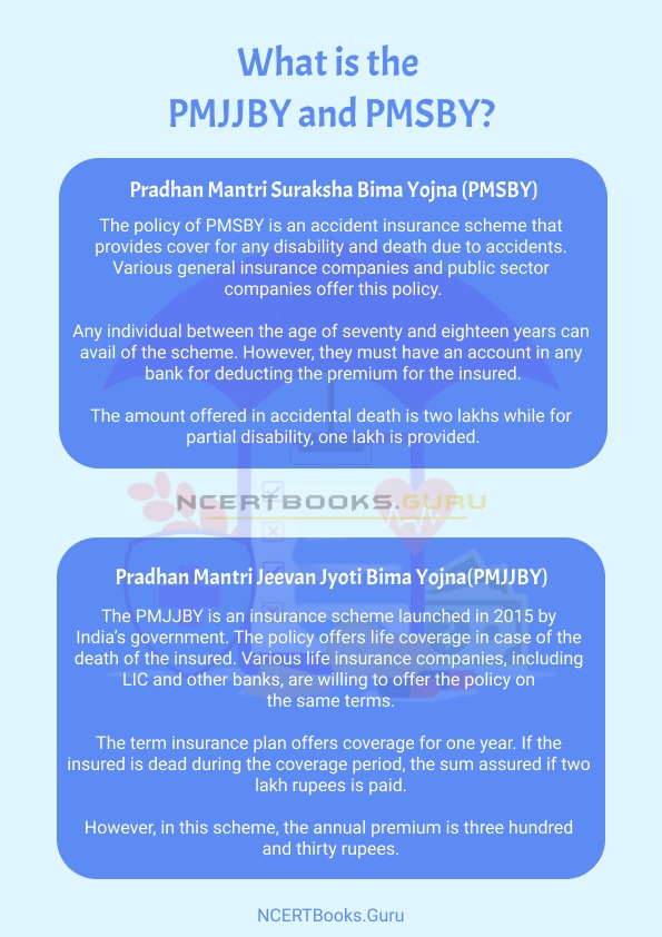 Difference Between PMJJBY and PMSBY 2