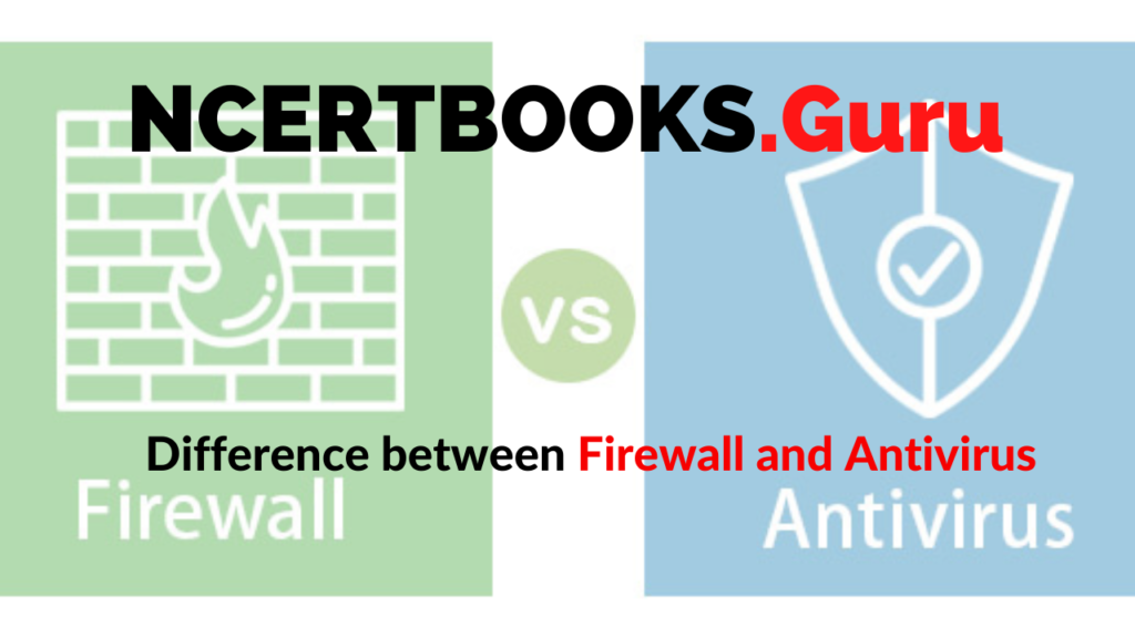 Difference between Firewall and Antivirus